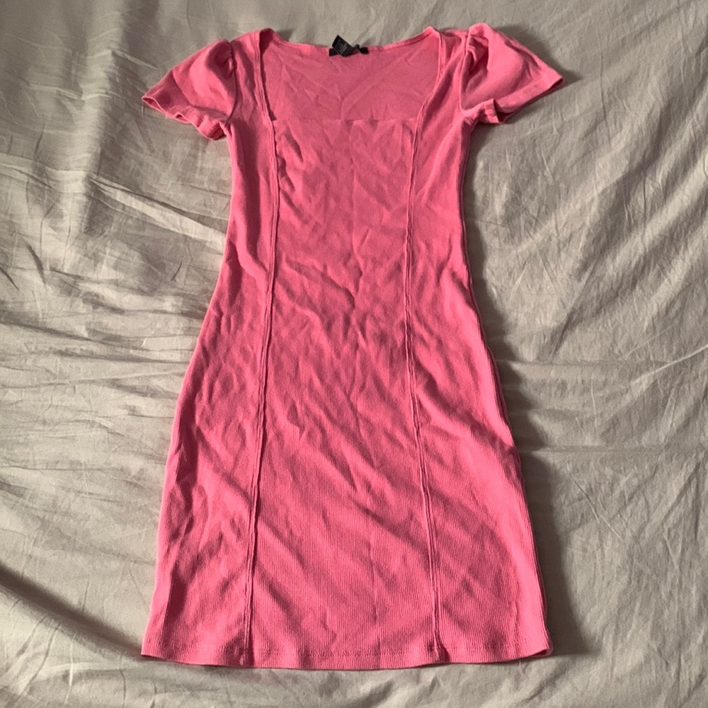 Pink dress